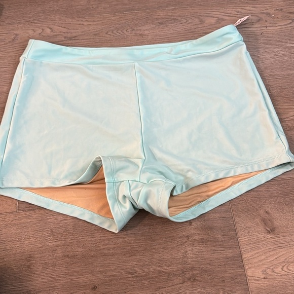 NWT! Icelandic Fjord High-Waisted Boyshort Swim Bottoms - Size XL 💎 - Picture 7 of 7
